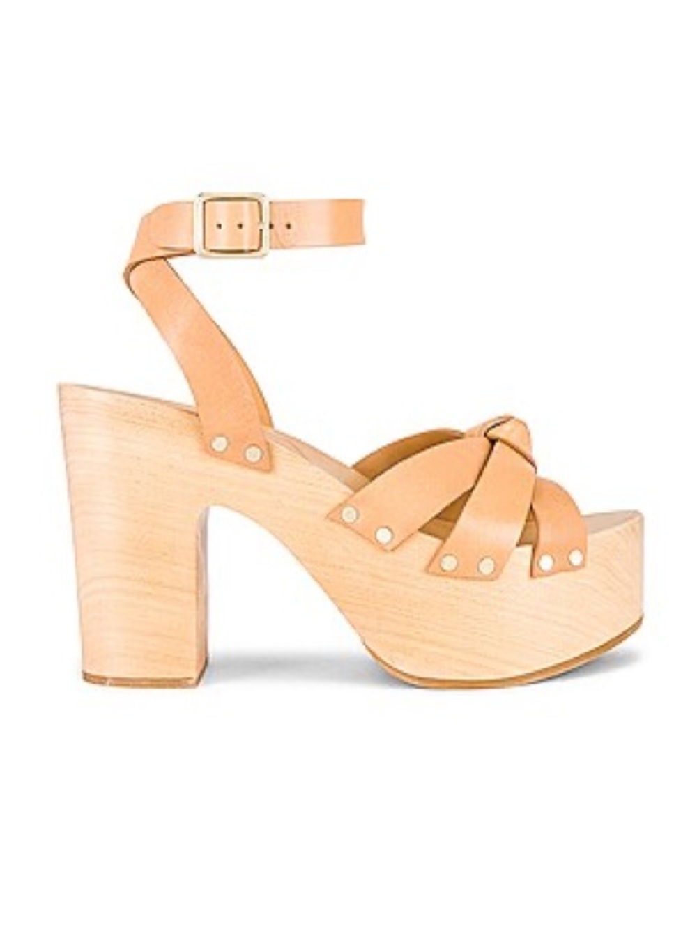Loeffler Randall Abbie Knot Clog Sandals NWT Size 8.5